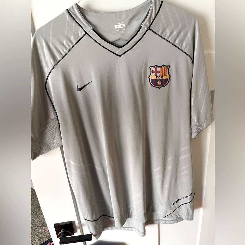 Nike FC Barcelona S/S Soccer Shirt